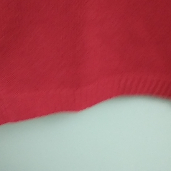 Burgandy Long Sleeve Sweater Dress Size Medium - Picture 7 of 10